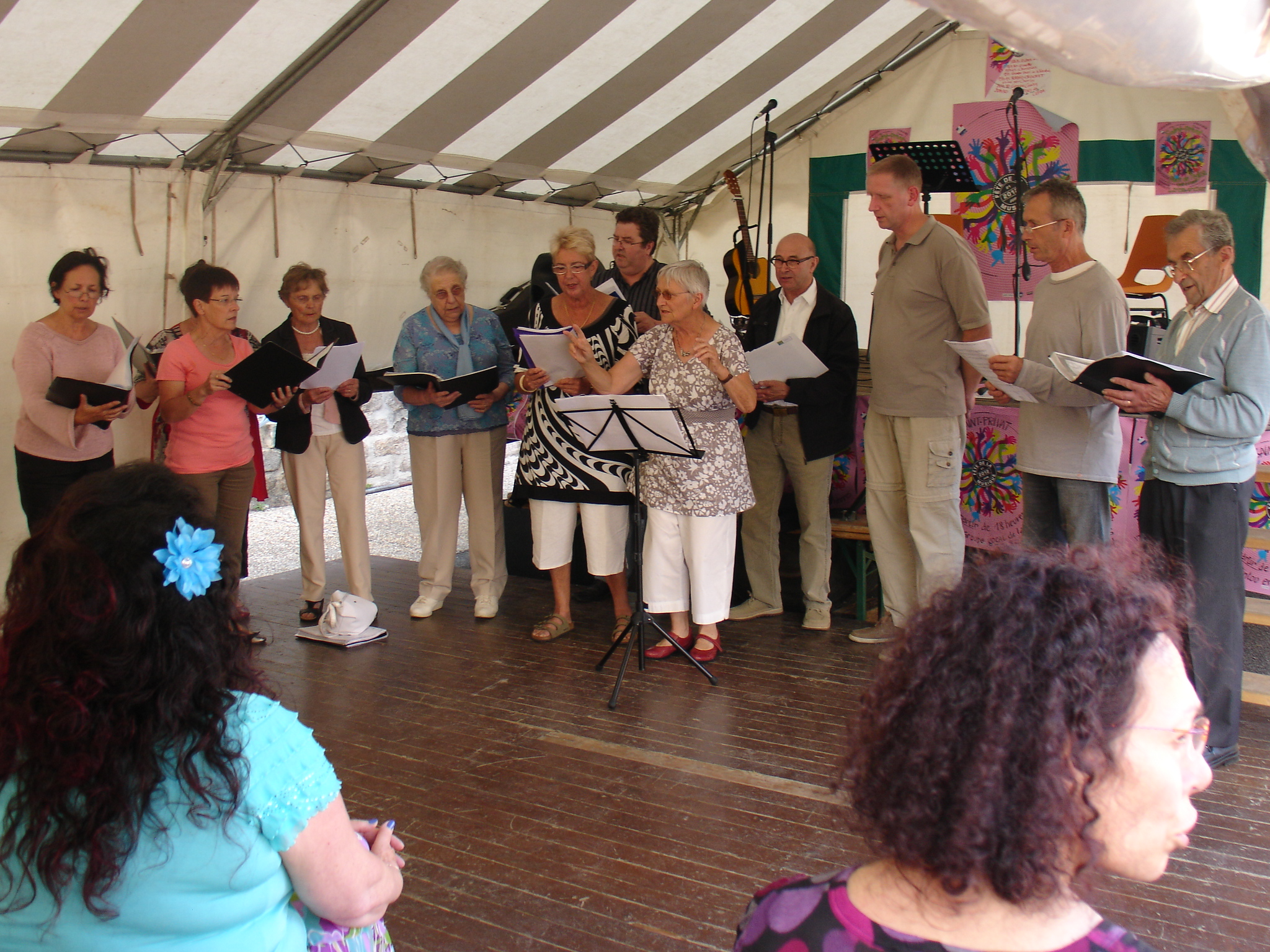 Le groupe vocal de la Xaintrie