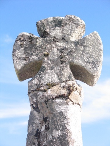 Croix dite du menhir