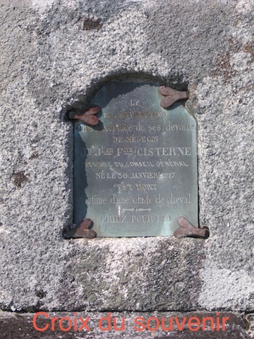 Croix du souvenir